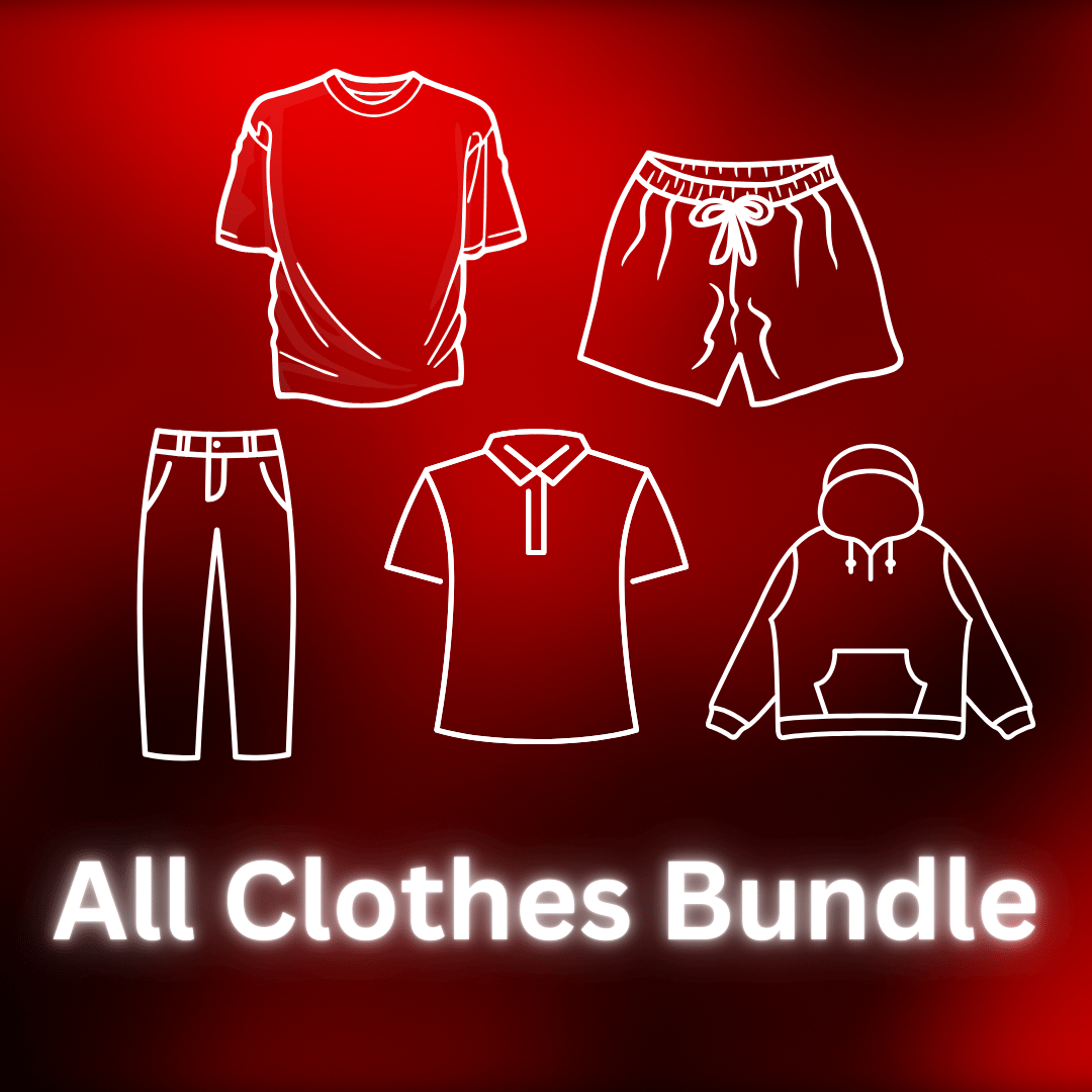 All Clothes Bundle