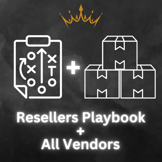 Resellers Playbook + All Vendors